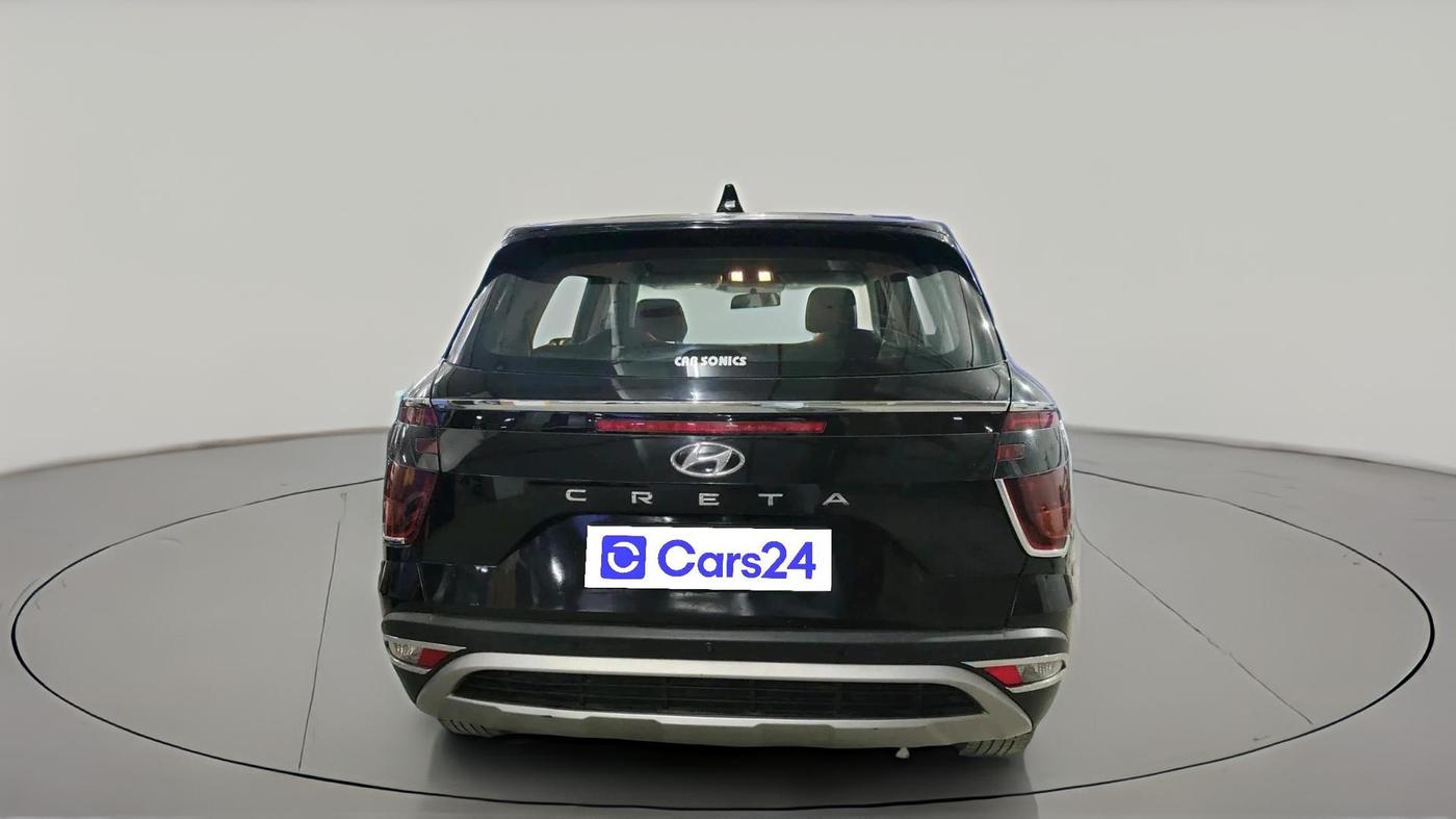 2022 Hyundai Creta EX 1.5 DIESEL, Diesel, Manual, 26,258 km, exterior