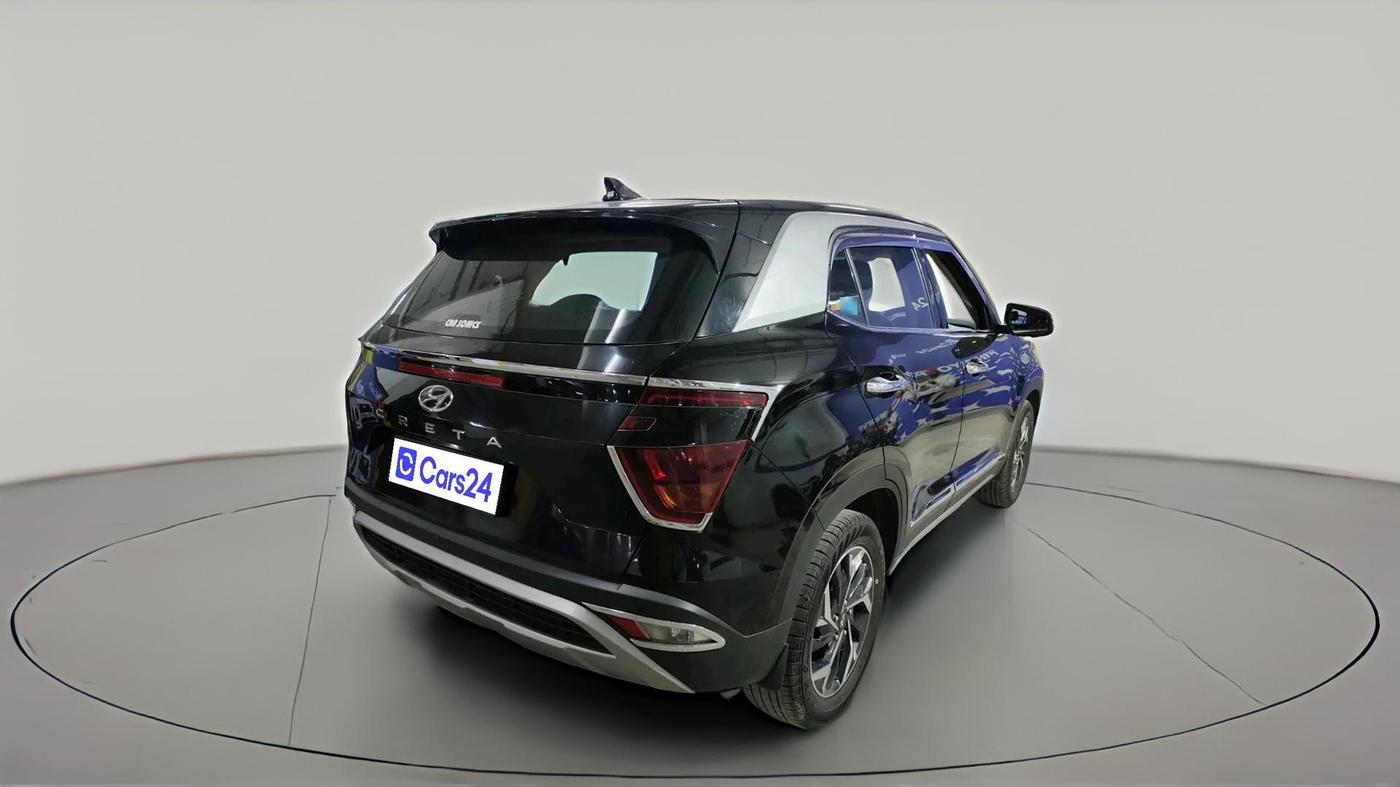 2022 Hyundai Creta EX 1.5 DIESEL, Diesel, Manual, 26,258 km, exterior