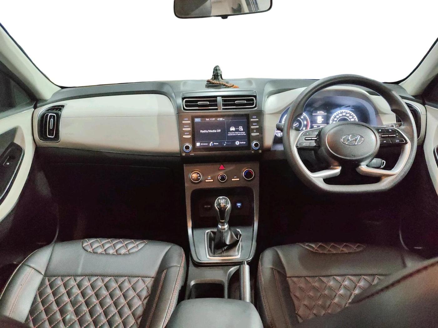 2022 Hyundai Creta EX 1.5 DIESEL, Diesel, Manual, 26,258 km, interior