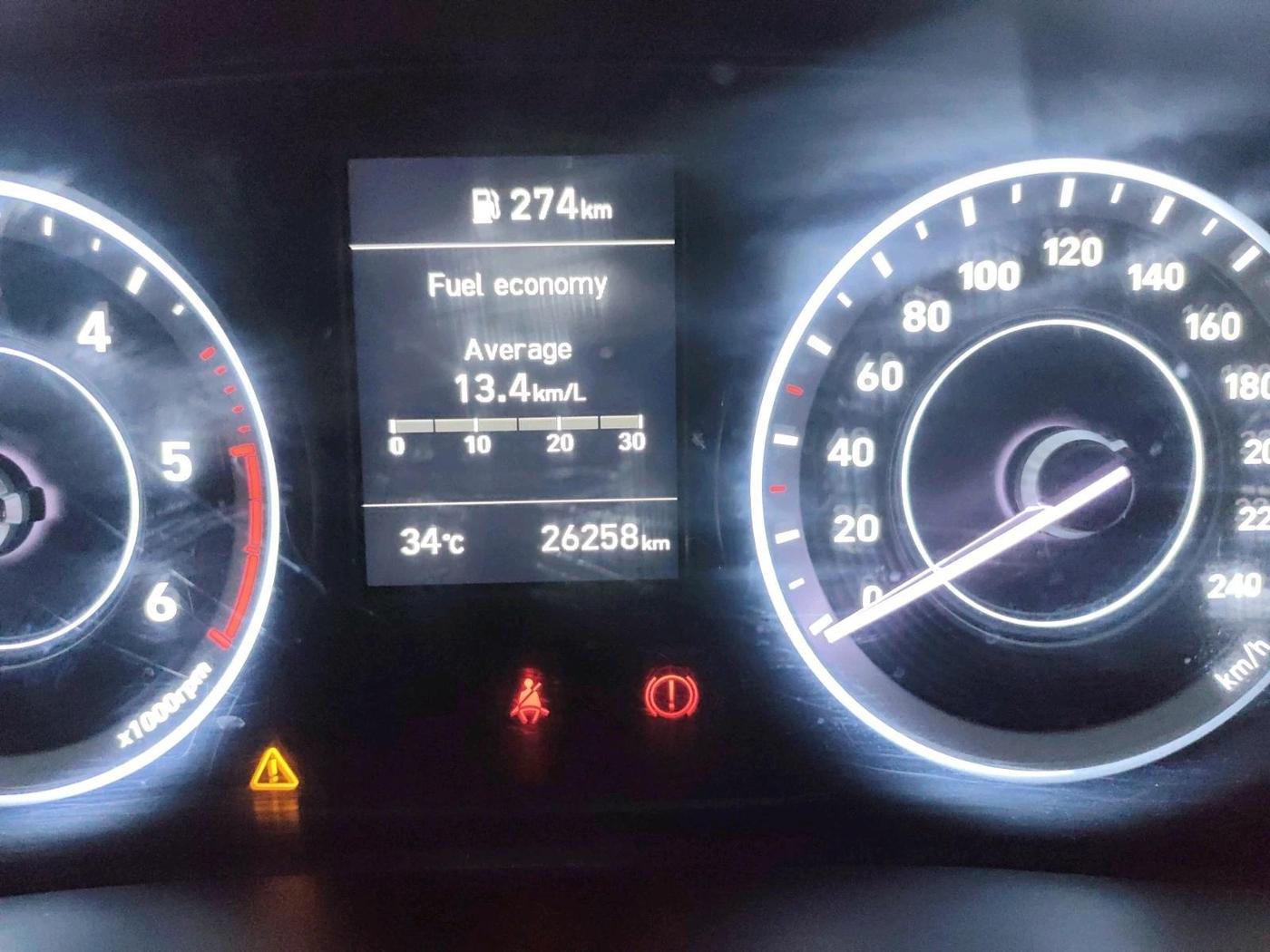 2022 Hyundai Creta EX 1.5 DIESEL, Diesel, Manual, 26,258 km, interior