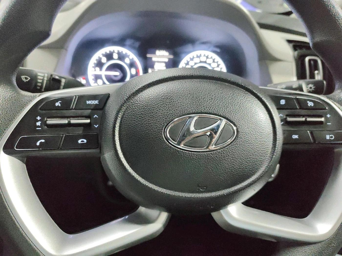 2022 Hyundai Creta EX 1.5 DIESEL, Diesel, Manual, 26,258 km, interior