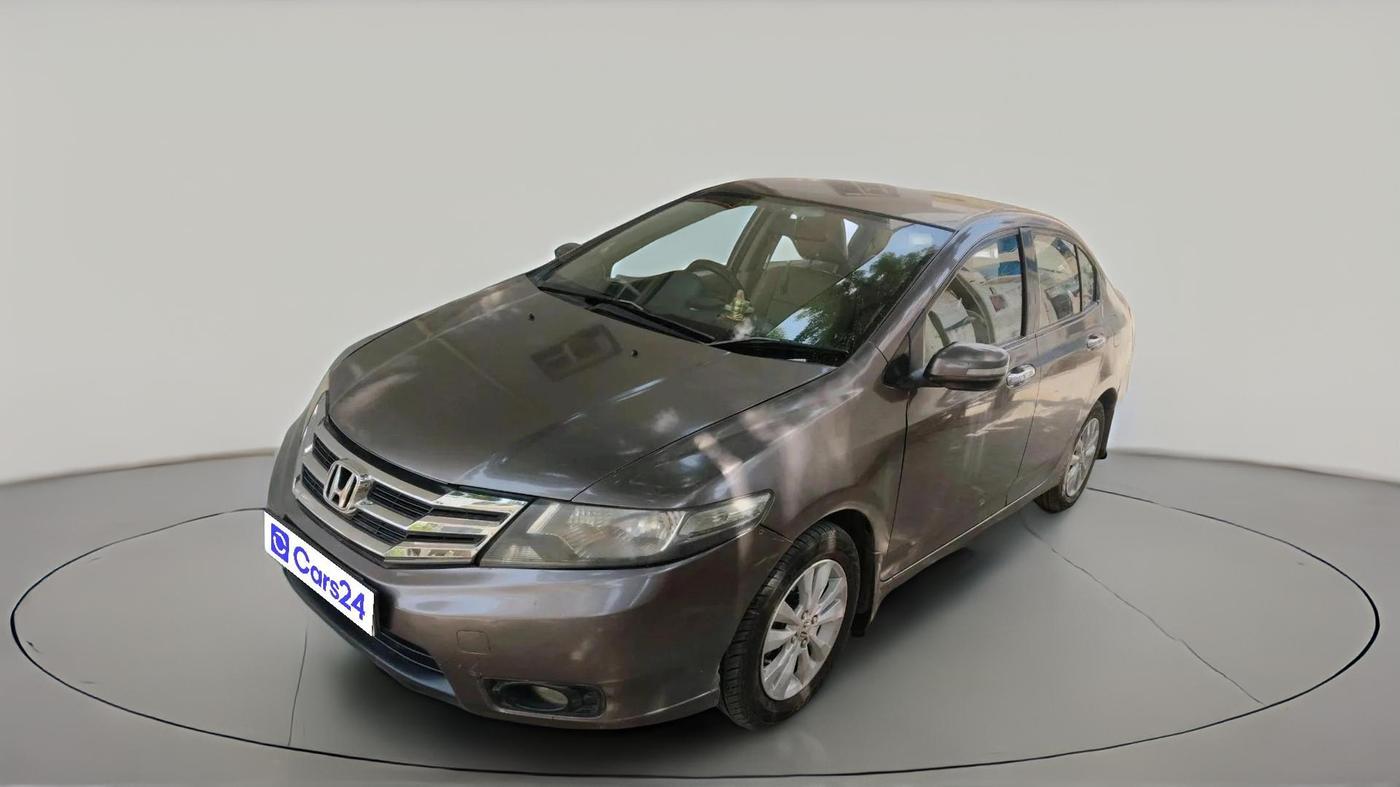 2012 Honda City 1.5L I-VTEC V MT, CNG, Manual, 1,08,546 km, exterior