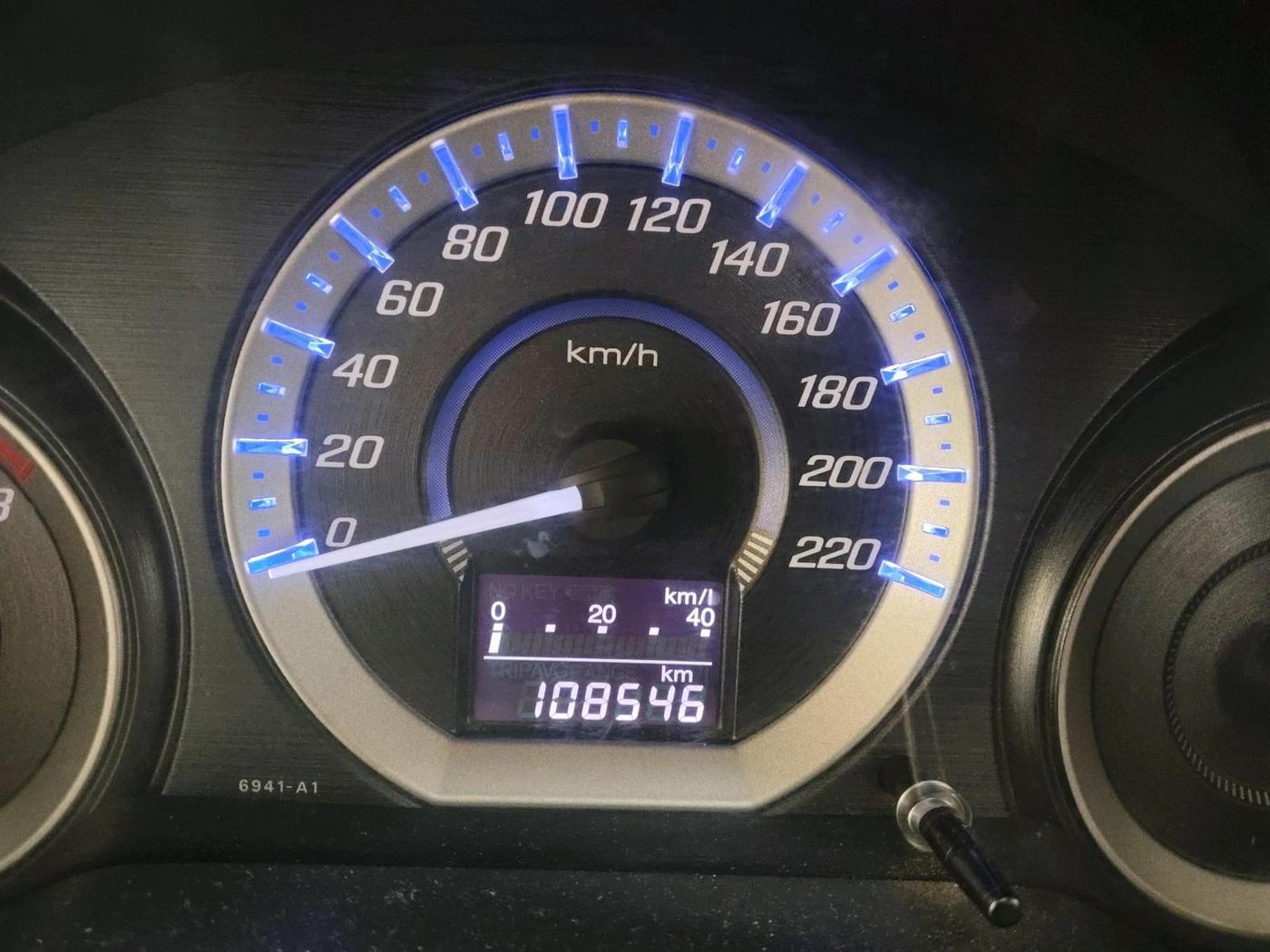 2012 Honda City 1.5L I-VTEC V MT, CNG, Manual, 1,08,546 km, interior
