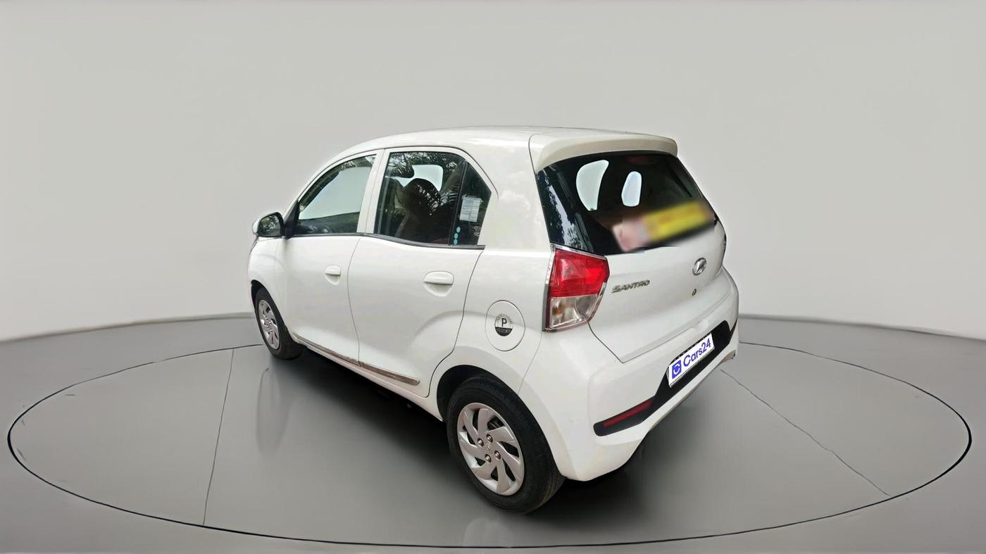 2018 Hyundai NEW SANTRO SPORTZ MT, Petrol, Manual, 24,722 km, exterior