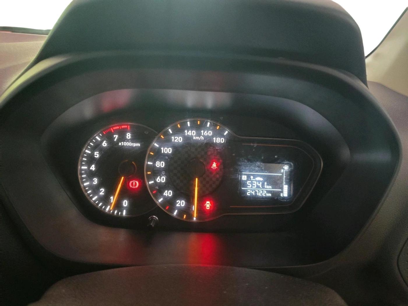 2018 Hyundai NEW SANTRO SPORTZ MT, Petrol, Manual, 24,722 km, interior
