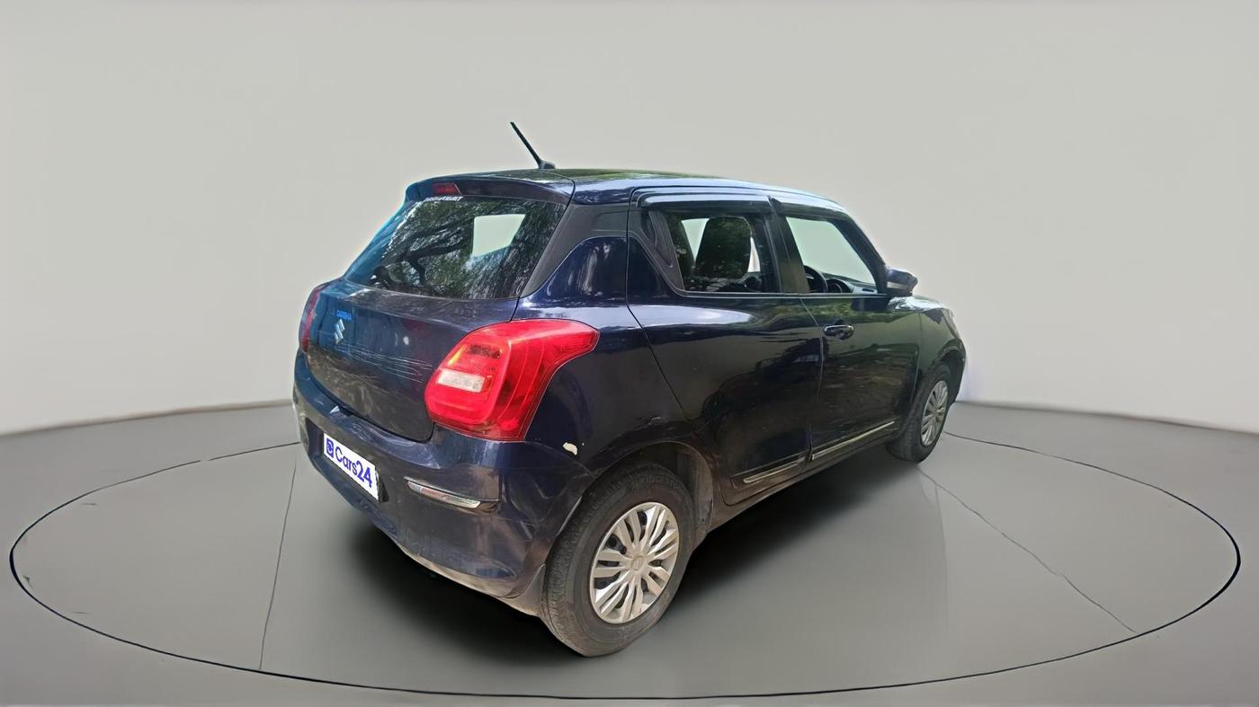 2018 Maruti Swift VXI, Petrol, Manual, 42,533 km, exterior