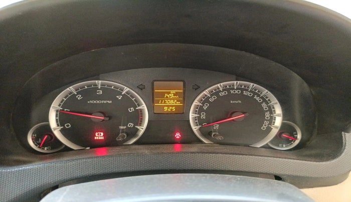 2016 Maruti Swift Dzire VDI, Diesel, Manual, 1,17,082 km, interior