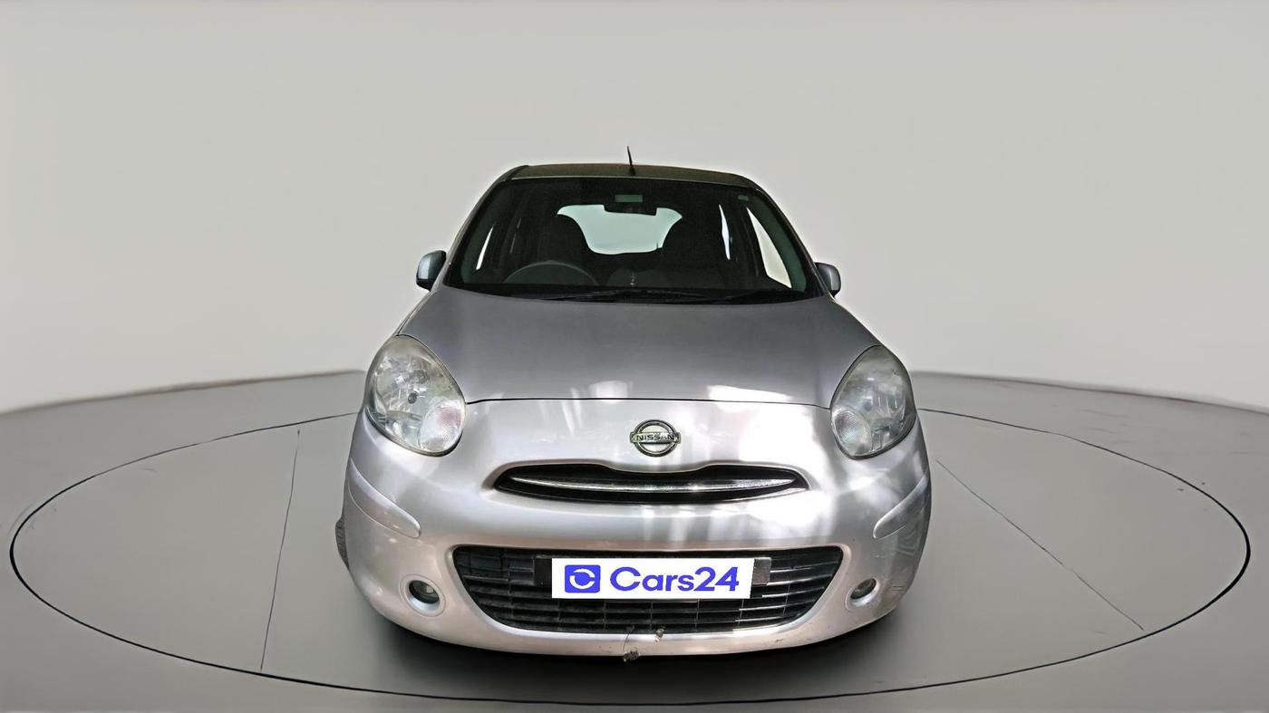 2011 Nissan Micra XV PREMIUM DIESEL, Diesel, Manual, 93,666 km, exterior