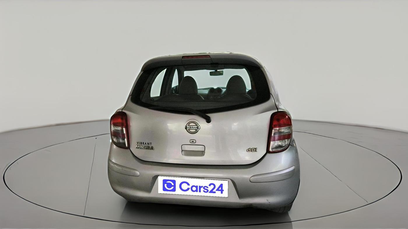 2011 Nissan Micra XV PREMIUM DIESEL, Diesel, Manual, 93,666 km, exterior
