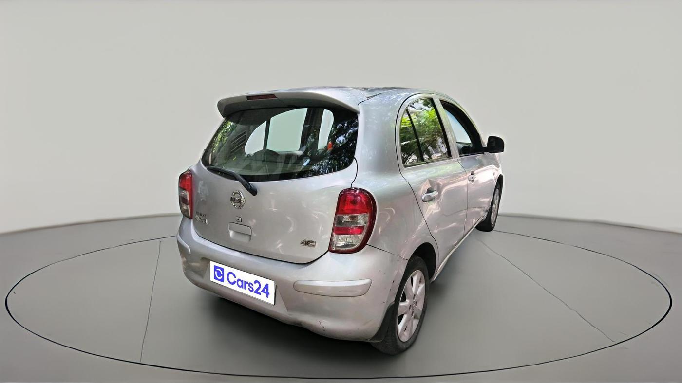 2011 Nissan Micra XV PREMIUM DIESEL, Diesel, Manual, 93,666 km, exterior