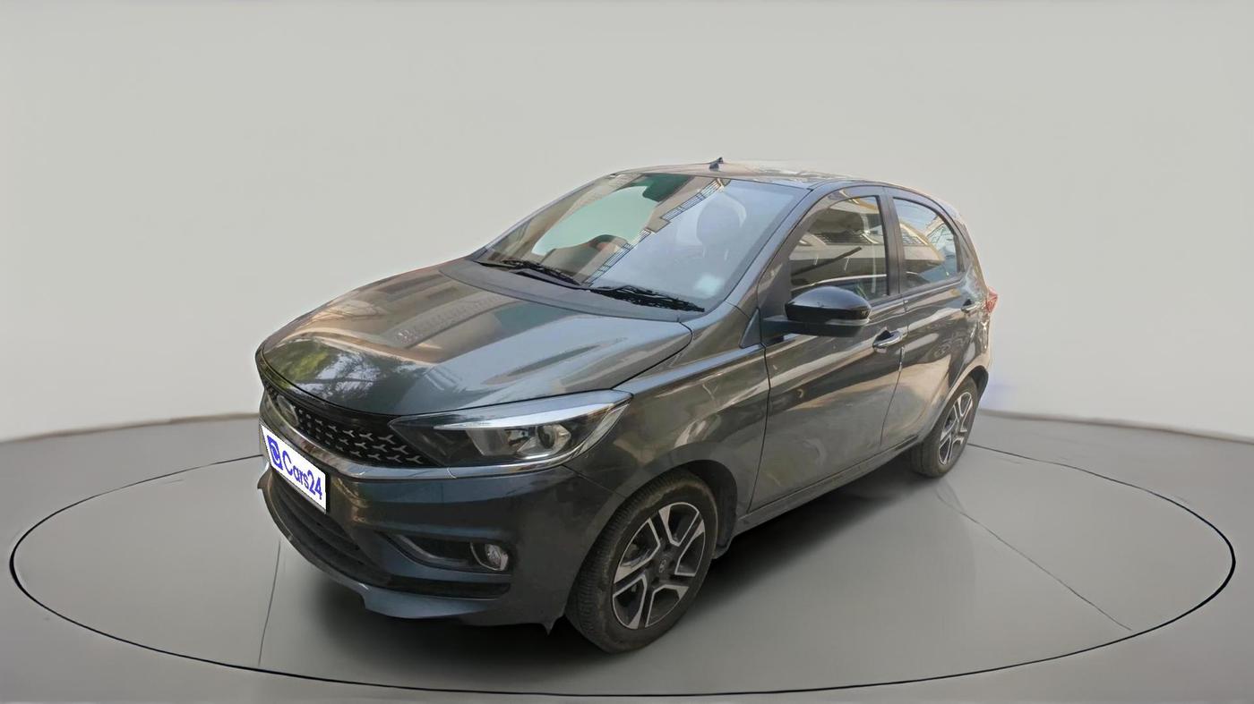 2024 Tata Tiago XZA PLUS PETROL, Petrol, Automatic, 7,205 km, exterior