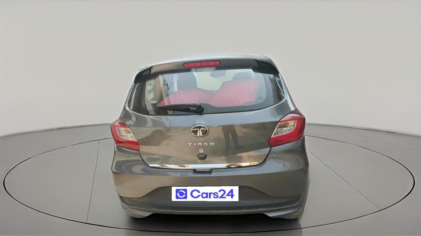 2024 Tata Tiago XZA PLUS PETROL, Petrol, Automatic, 7,205 km, exterior