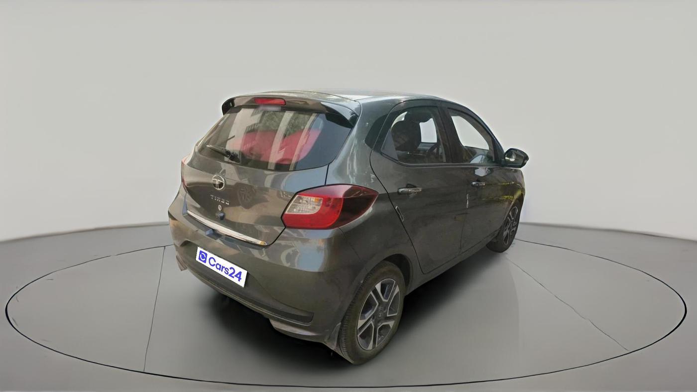 2024 Tata Tiago XZA PLUS PETROL, Petrol, Automatic, 7,205 km, exterior
