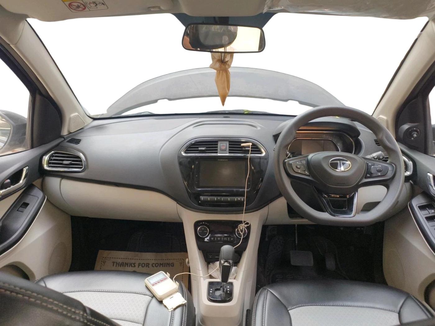 2024 Tata Tiago XZA PLUS PETROL, Petrol, Automatic, 7,205 km, interior