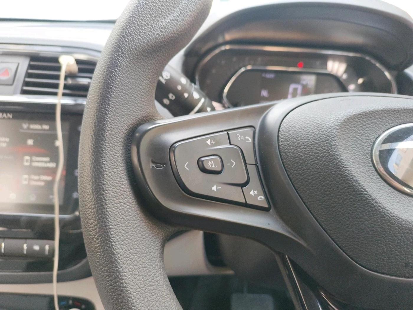 2024 Tata Tiago XZA PLUS PETROL, Petrol, Automatic, 7,205 km, interior