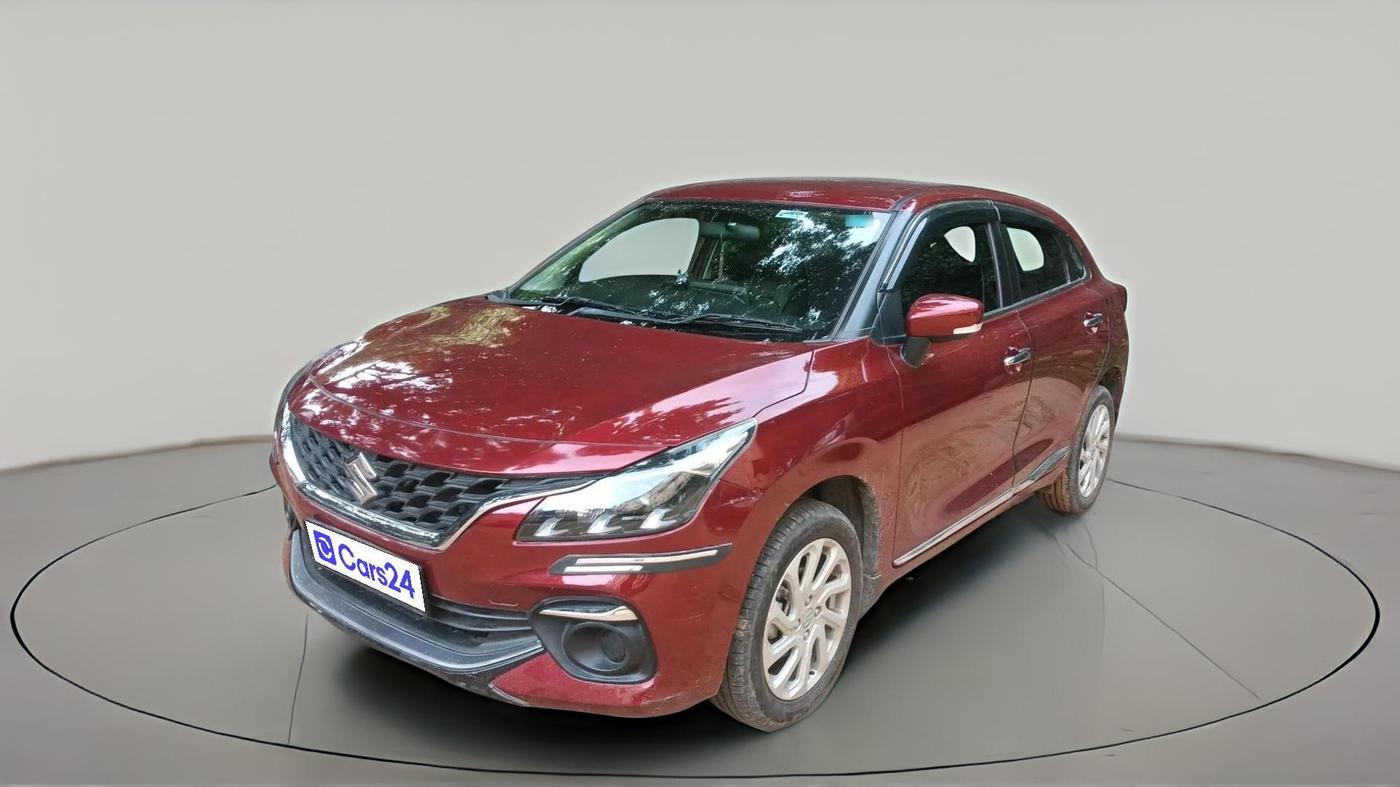 2024 Maruti Baleno ZETA 1.2 AGS, Petrol, Automatic, 5,444 km, exterior