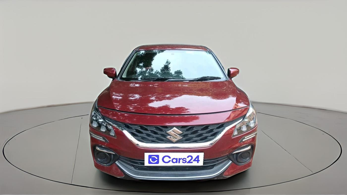2024 Maruti Baleno ZETA 1.2 AGS, Petrol, Automatic, 5,444 km, exterior