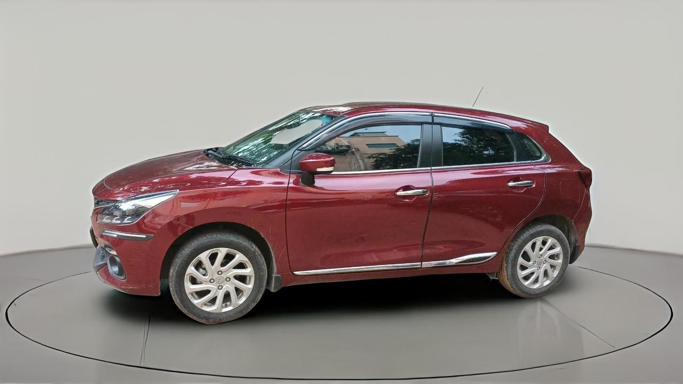 2024 Maruti Baleno ZETA 1.2 AGS, Petrol, Automatic, 5,444 km, exterior
