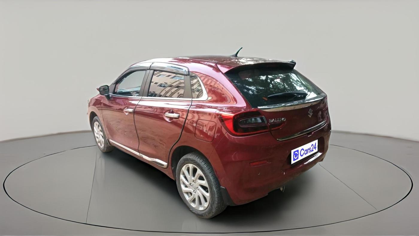 2024 Maruti Baleno ZETA 1.2 AGS, Petrol, Automatic, 5,444 km, exterior