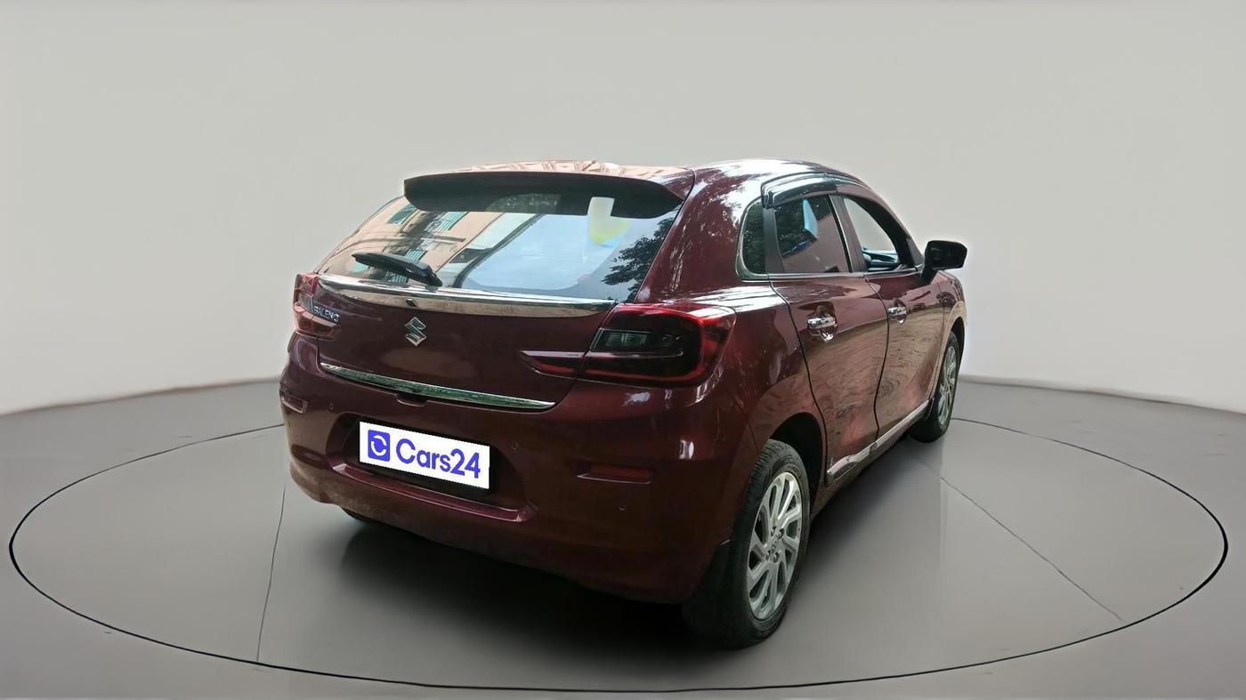 2024 Maruti Baleno ZETA 1.2 AGS, Petrol, Automatic, 5,444 km, exterior