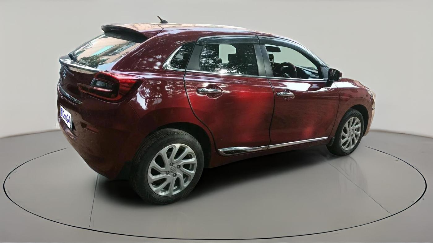 2024 Maruti Baleno ZETA 1.2 AGS, Petrol, Automatic, 5,444 km, exterior