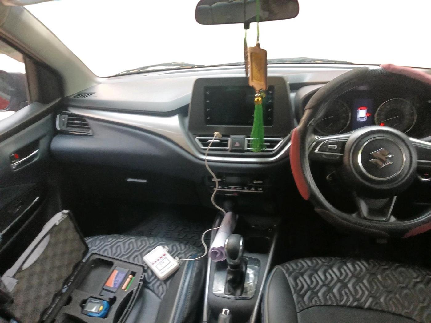 2024 Maruti Baleno ZETA 1.2 AGS, Petrol, Automatic, 5,444 km, interior