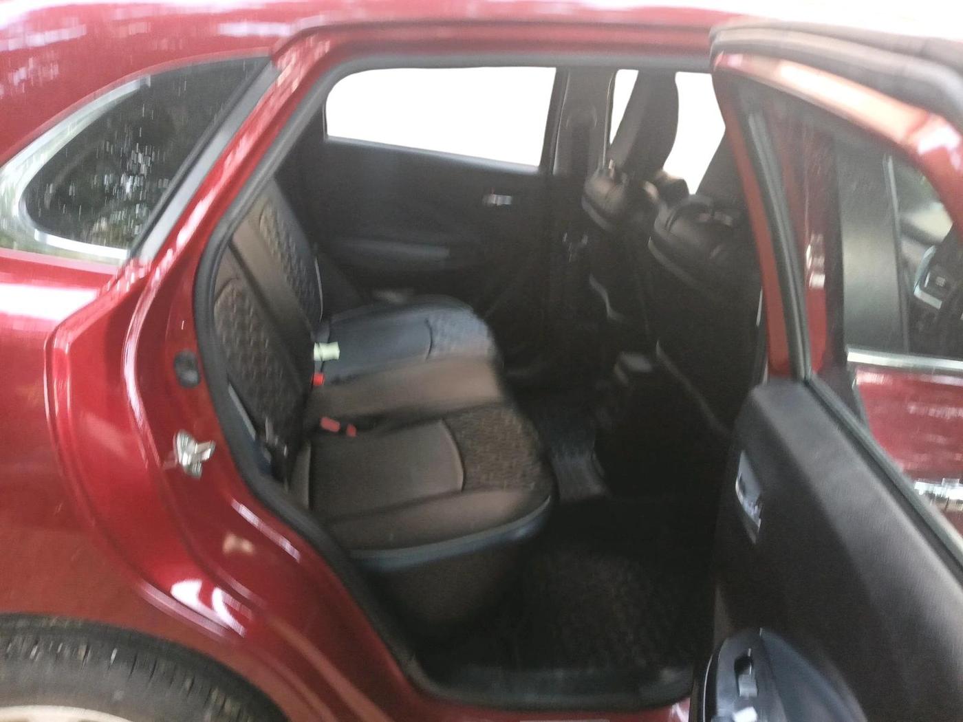 2024 Maruti Baleno ZETA 1.2 AGS, Petrol, Automatic, 5,444 km, interior