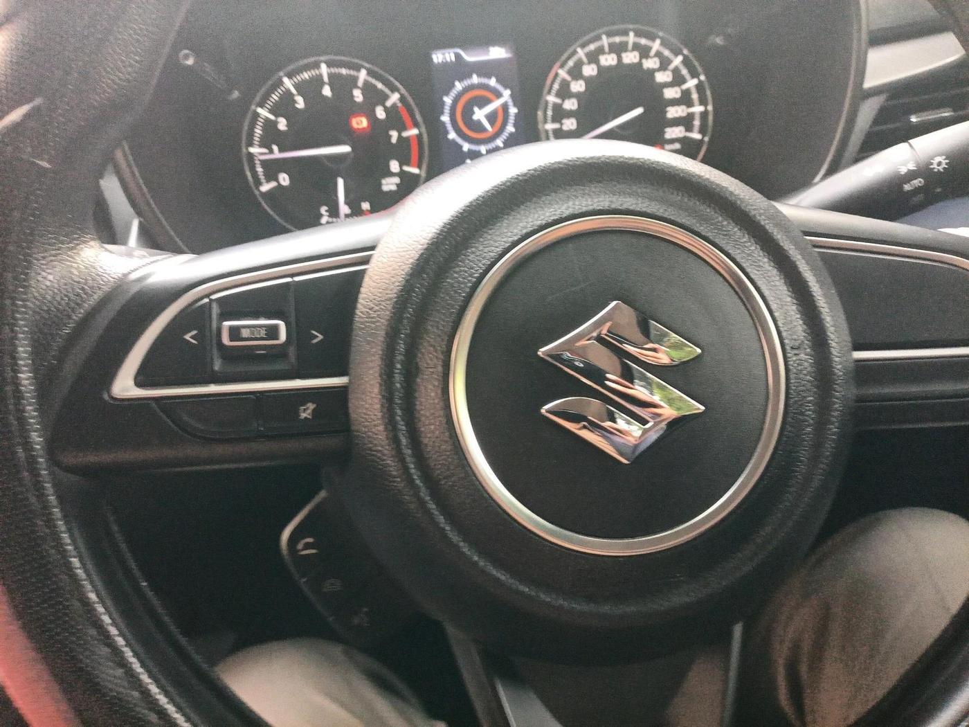 2024 Maruti Baleno ZETA 1.2 AGS, Petrol, Automatic, 5,444 km, interior