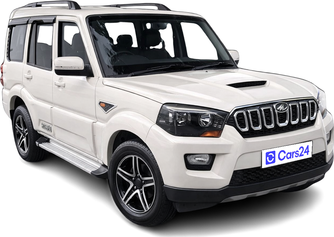 2015 Mahindra Scorpio - SUV - Diesel - Manual - ₹5.60 lakh