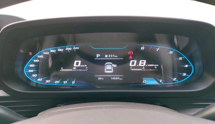 2023 Hyundai NEW I20 Sportz 1.2 IVT, Petrol, Automatic, 14,589 km, interior