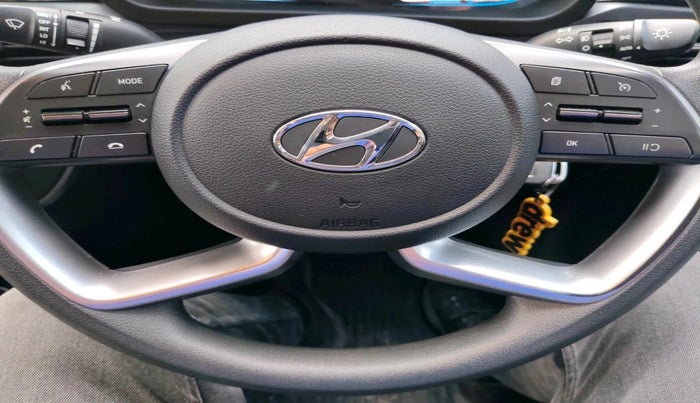 2023 Hyundai NEW I20 Sportz 1.2 IVT, Petrol, Automatic, 14,589 km, interior