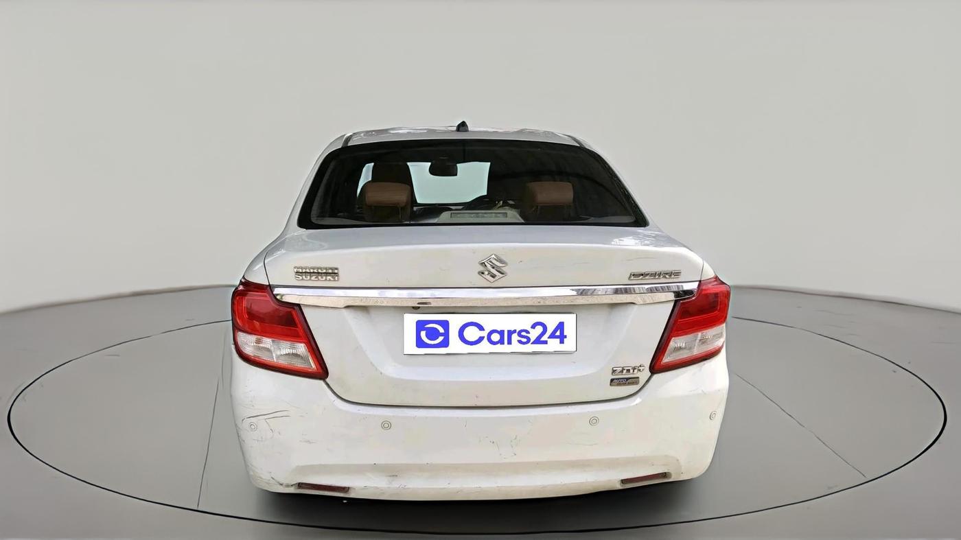 2017 Maruti Dzire ZDI PLUS AMT, Diesel, Automatic, 2,34,670 km, exterior