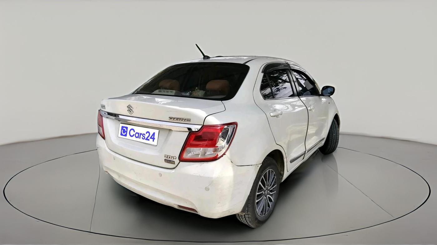 2017 Maruti Dzire ZDI PLUS AMT, Diesel, Automatic, 2,34,670 km, exterior