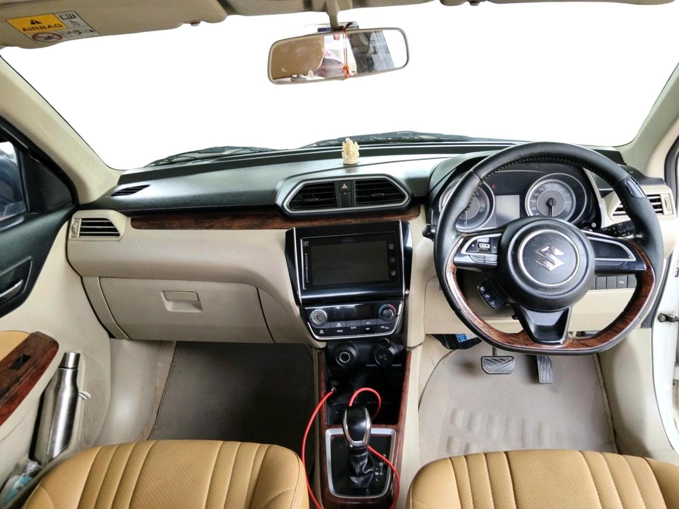 2017 Maruti Dzire ZDI PLUS AMT, Diesel, Automatic, 2,34,670 km, interior