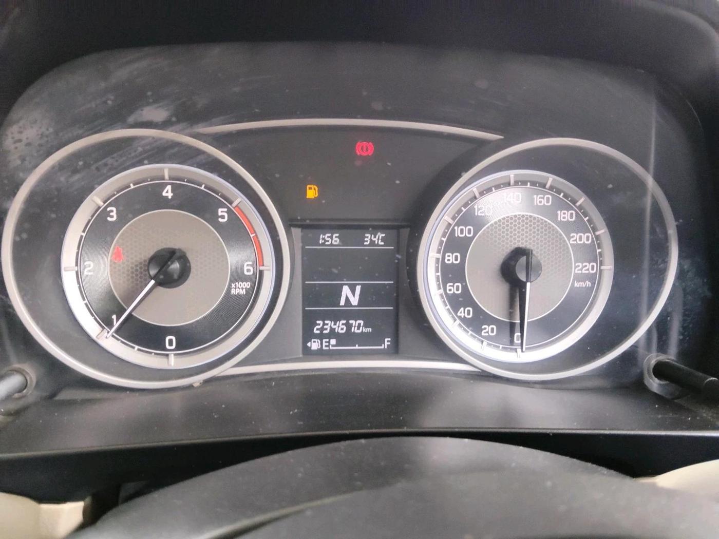 2017 Maruti Dzire ZDI PLUS AMT, Diesel, Automatic, 2,34,670 km, interior