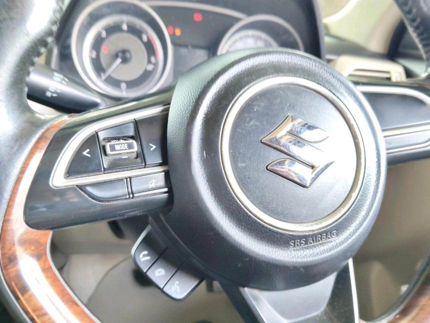 2017 Maruti Dzire ZDI PLUS AMT, Diesel, Automatic, 2,34,670 km, interior