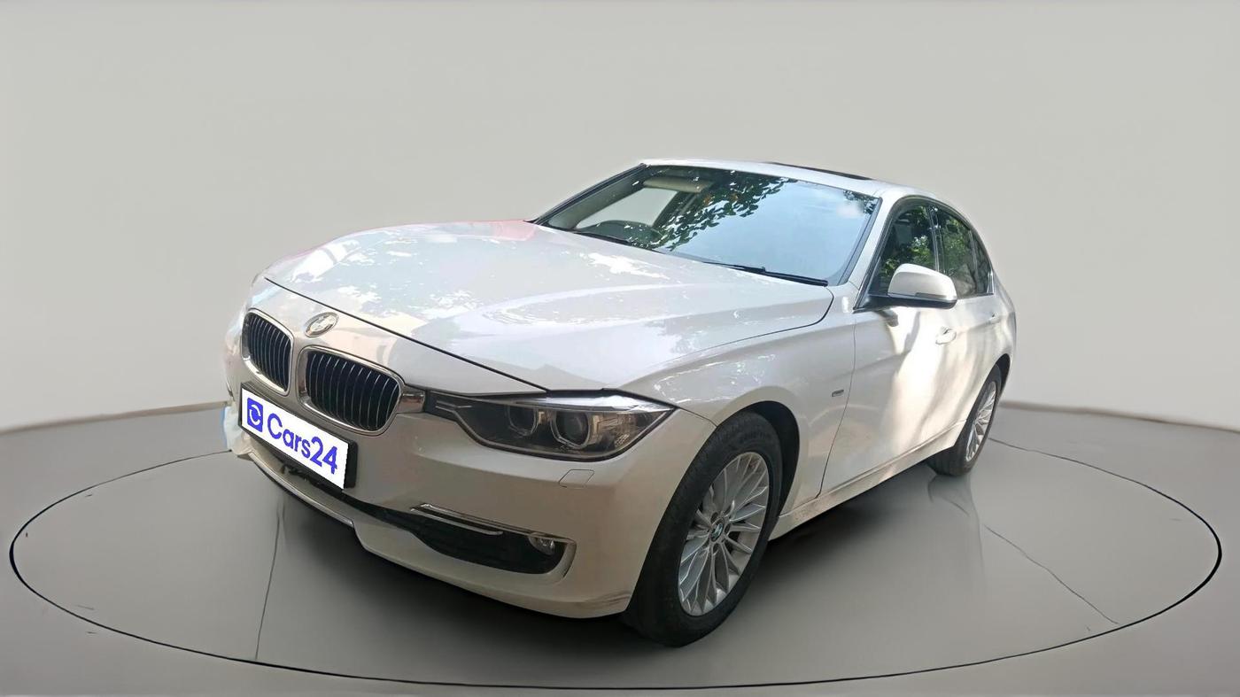 2014 BMW 3 Series 320D LUXURYLINE, Diesel, Automatic, 1,01,597 km, exterior