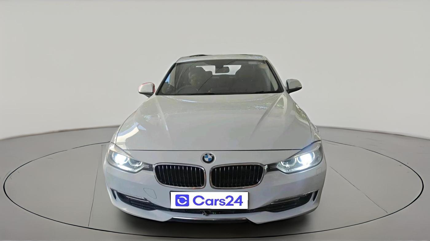 2014 BMW 3 Series 320D LUXURYLINE, Diesel, Automatic, 1,01,597 km, exterior