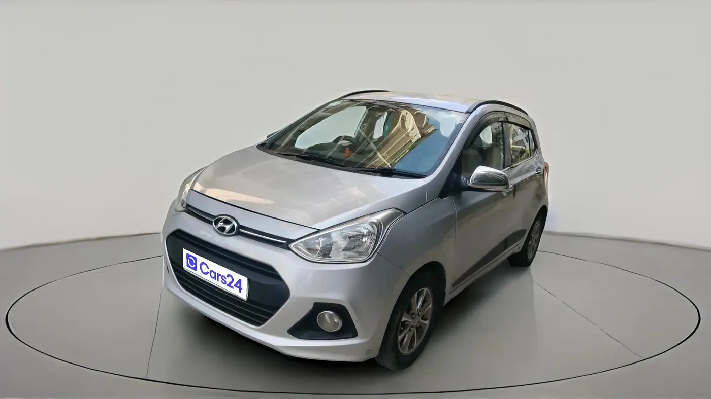 2016 Hyundai Grand i10 ASTA 1.2 KAPPA VTVT, Petrol, Manual, 1,21,377 km, exterior