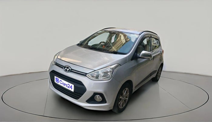 2016 Hyundai Grand i10 ASTA 1.2 KAPPA VTVT, Petrol, Manual, 1,21,377 km, exterior