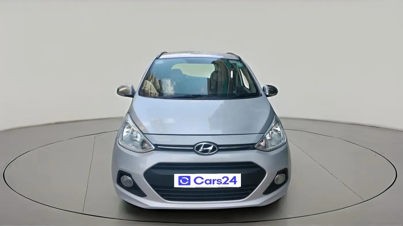 2016 Hyundai Grand i10 ASTA 1.2 KAPPA VTVT, Petrol, Manual, 1,21,377 km, exterior