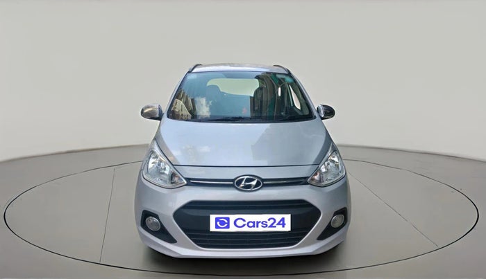 2016 Hyundai Grand i10 ASTA 1.2 KAPPA VTVT, Petrol, Manual, 1,21,377 km, exterior
