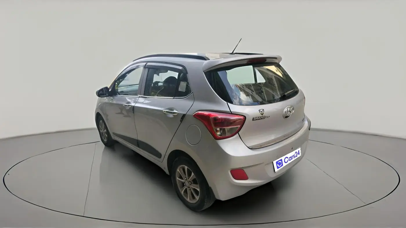 2016 Hyundai Grand i10 ASTA 1.2 KAPPA VTVT, Petrol, Manual, 1,21,377 km, exterior