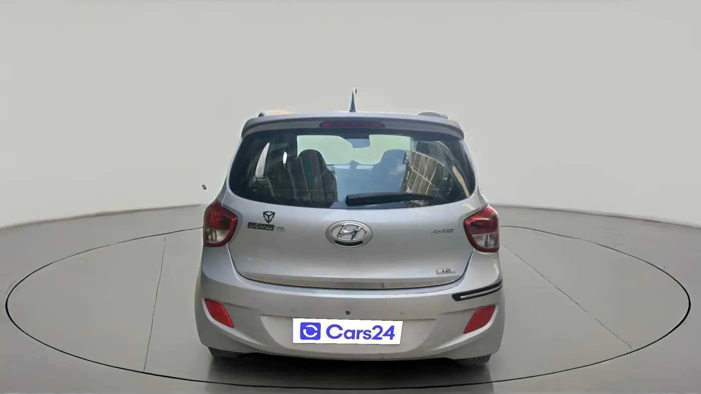 2016 Hyundai Grand i10 ASTA 1.2 KAPPA VTVT, Petrol, Manual, 1,21,377 km, exterior