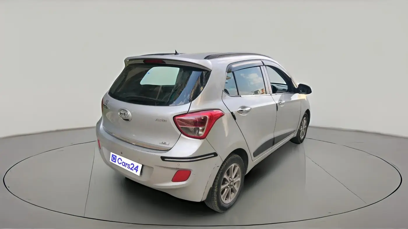 2016 Hyundai Grand i10 ASTA 1.2 KAPPA VTVT, Petrol, Manual, 1,21,377 km, exterior
