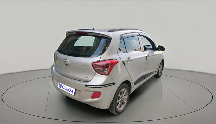 2016 Hyundai Grand i10 ASTA 1.2 KAPPA VTVT, Petrol, Manual, 1,21,377 km, exterior