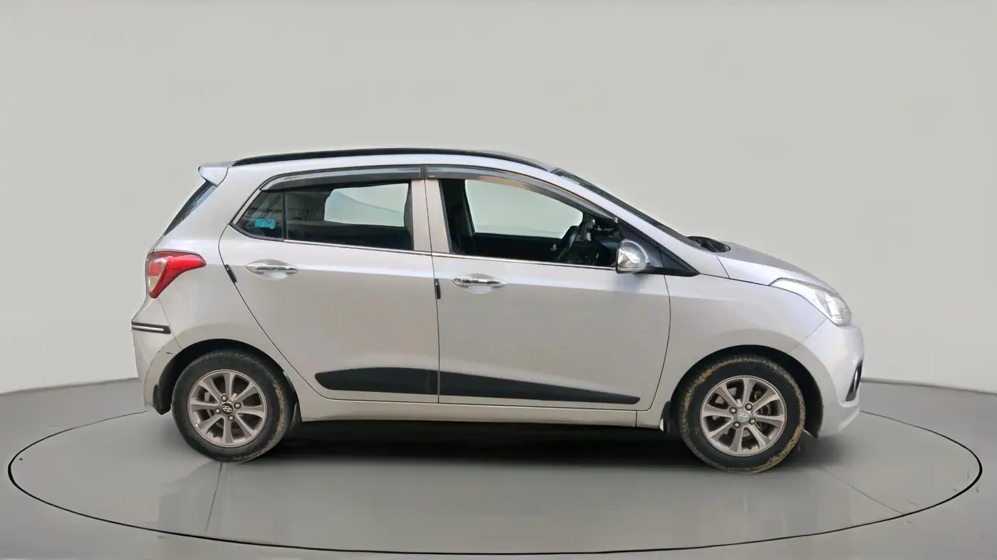 2016 Hyundai Grand i10 ASTA 1.2 KAPPA VTVT, Petrol, Manual, 1,21,377 km, exterior