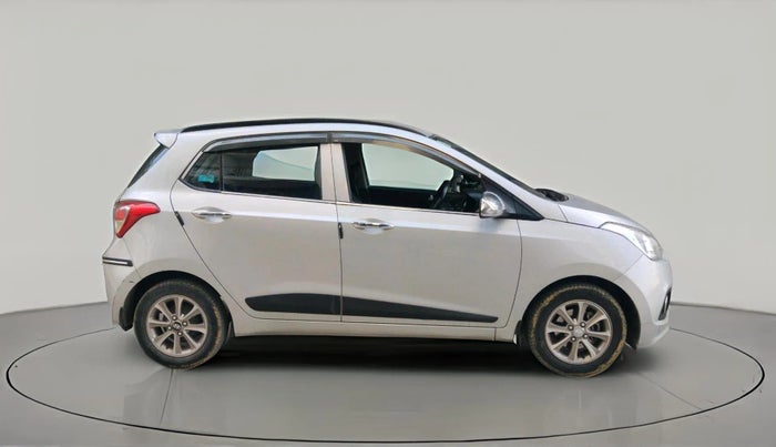 2016 Hyundai Grand i10 ASTA 1.2 KAPPA VTVT, Petrol, Manual, 1,21,377 km, exterior