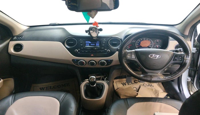2016 Hyundai Grand i10 ASTA 1.2 KAPPA VTVT, Petrol, Manual, 1,21,377 km, interior