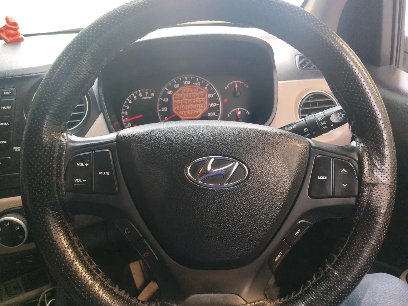 2016 Hyundai Grand i10 ASTA 1.2 KAPPA VTVT, Petrol, Manual, 1,21,377 km, interior